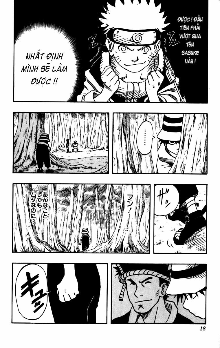 Naruto - Cửu Vĩ Hồ Ly: Chapter 18