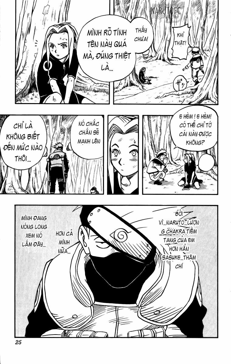 Naruto - Cửu Vĩ Hồ Ly: Chapter 18