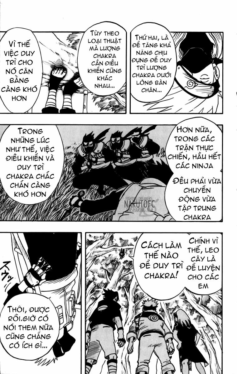 Naruto - Cửu Vĩ Hồ Ly: Chapter 18