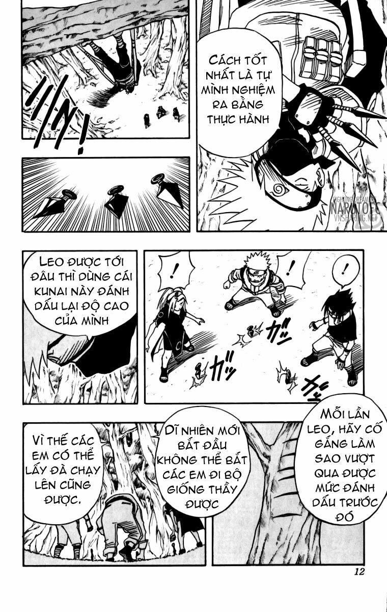 Naruto - Cửu Vĩ Hồ Ly: Chapter 18