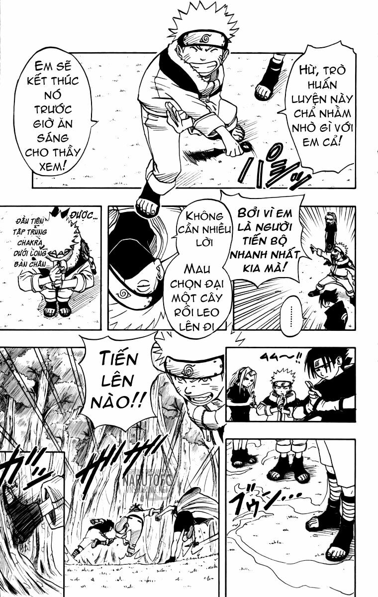 Naruto - Cửu Vĩ Hồ Ly: Chapter 18