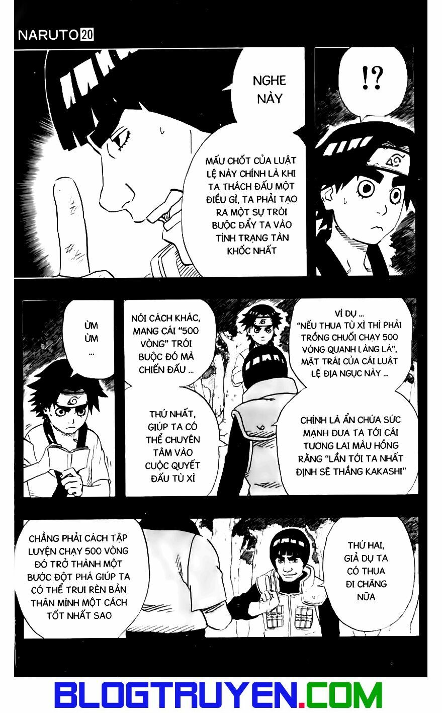 Naruto - Cửu Vĩ Hồ Ly: Chapter 180