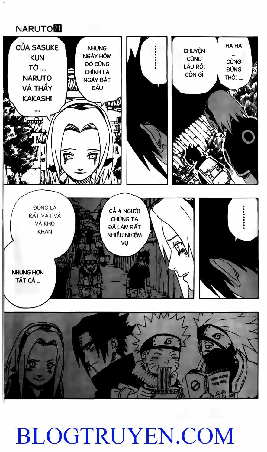 Naruto - Cửu Vĩ Hồ Ly: Chapter 181
