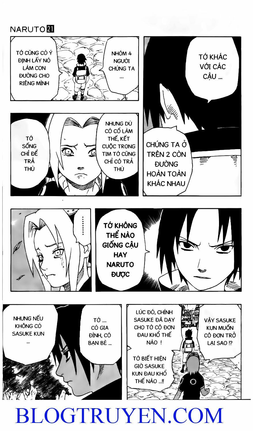 Naruto - Cửu Vĩ Hồ Ly: Chapter 181