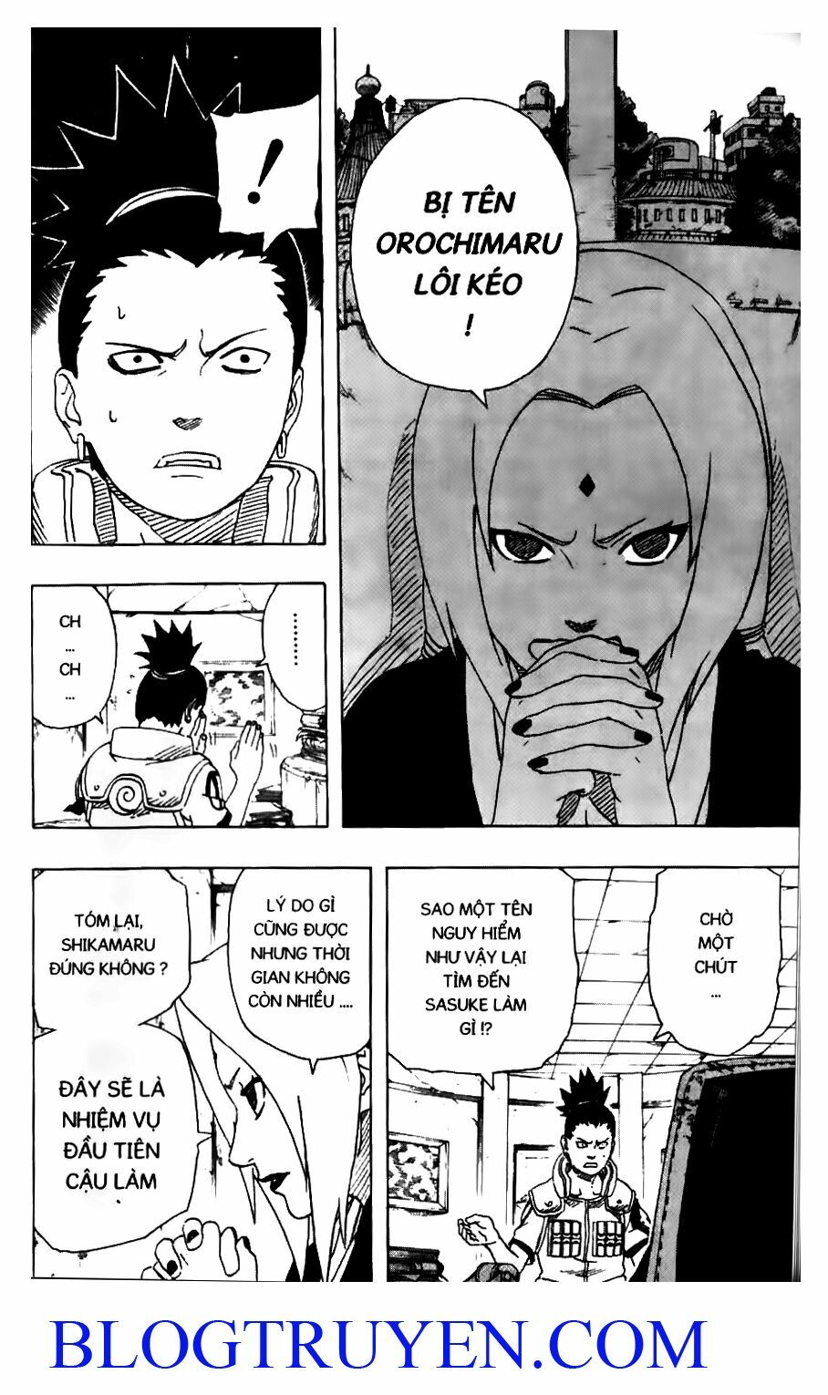 Naruto - Cửu Vĩ Hồ Ly: Chapter 182