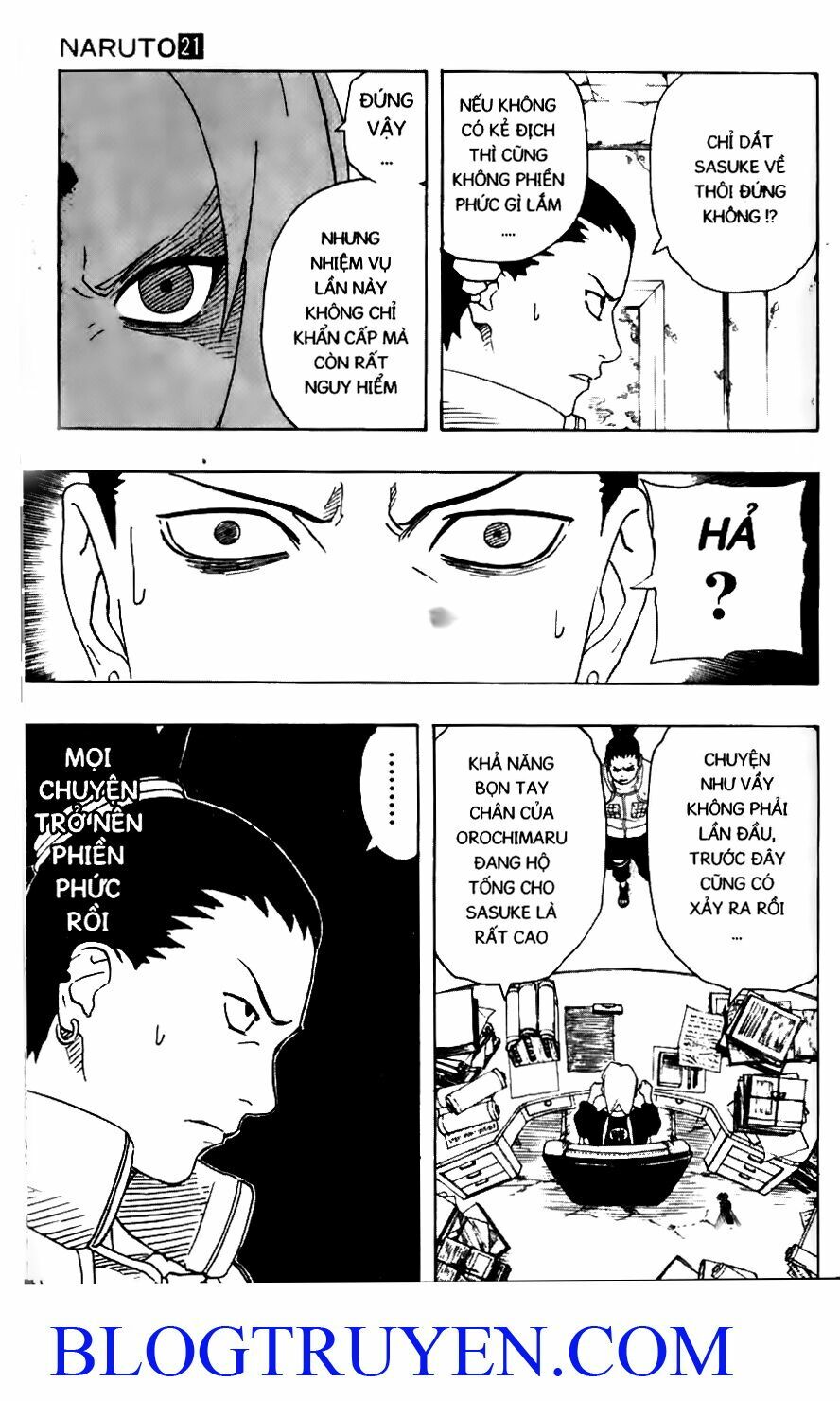 Naruto - Cửu Vĩ Hồ Ly: Chapter 182