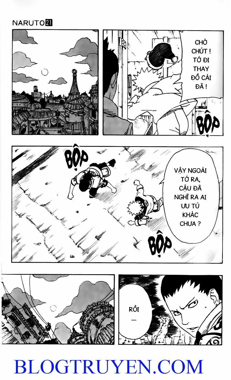 Naruto - Cửu Vĩ Hồ Ly: Chapter 182