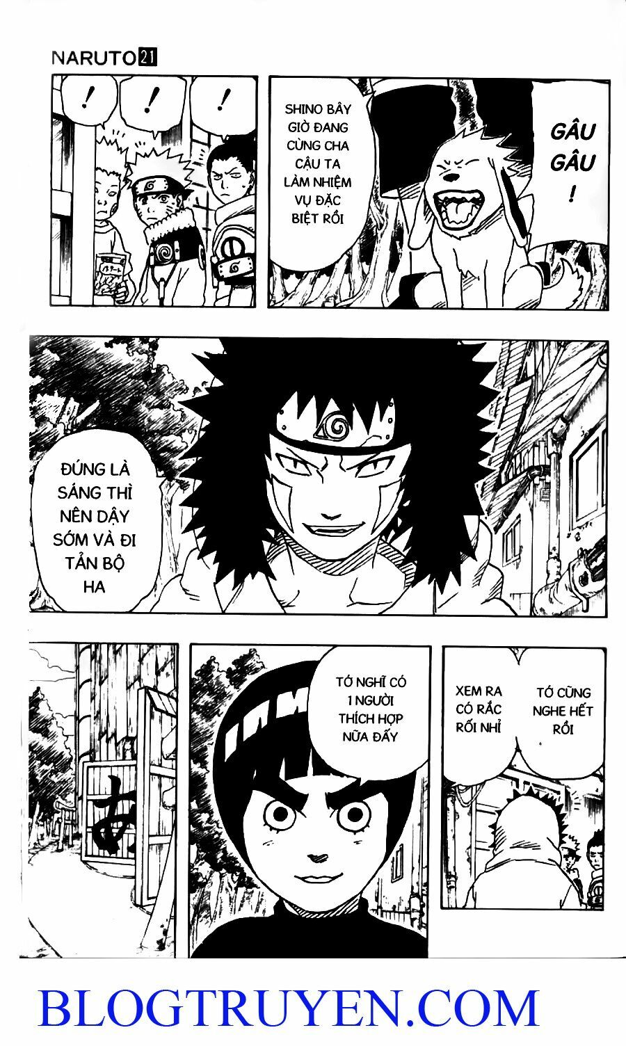 Naruto - Cửu Vĩ Hồ Ly: Chapter 182