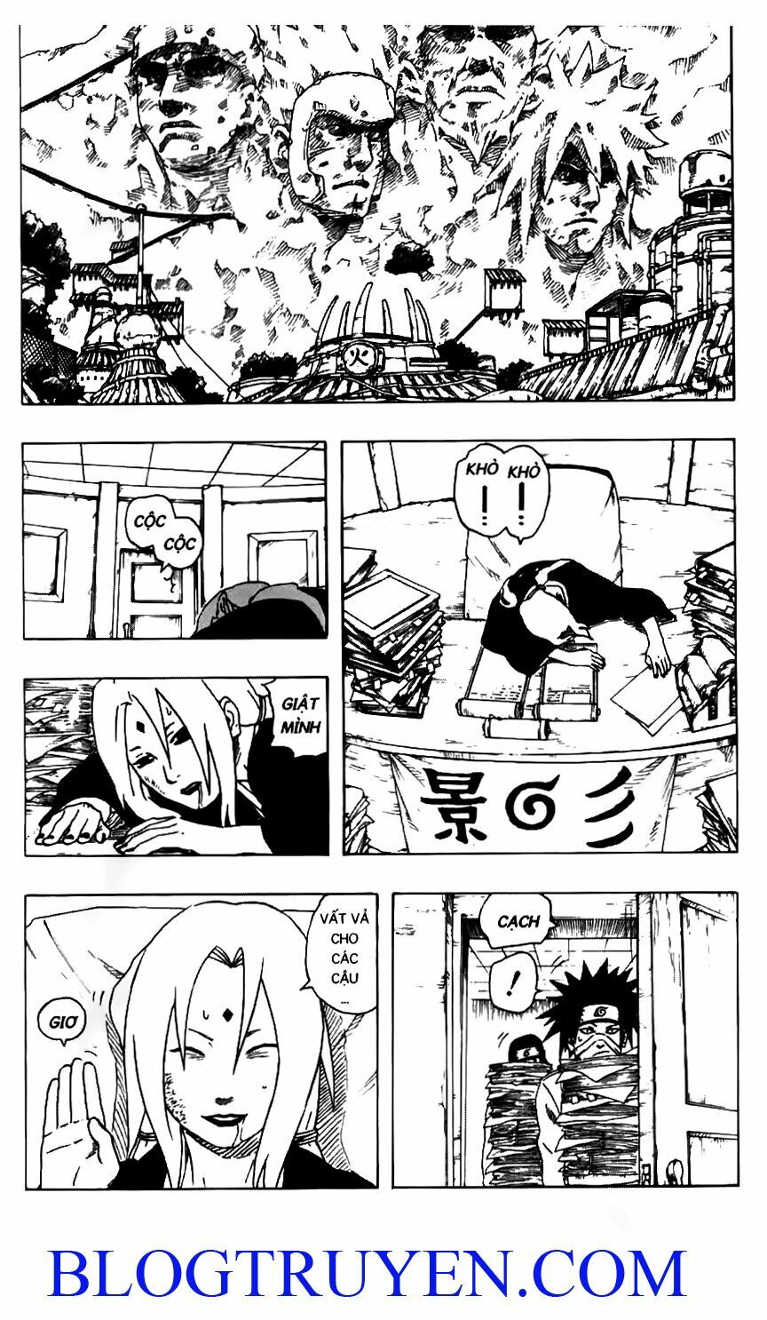 Naruto - Cửu Vĩ Hồ Ly: Chapter 182