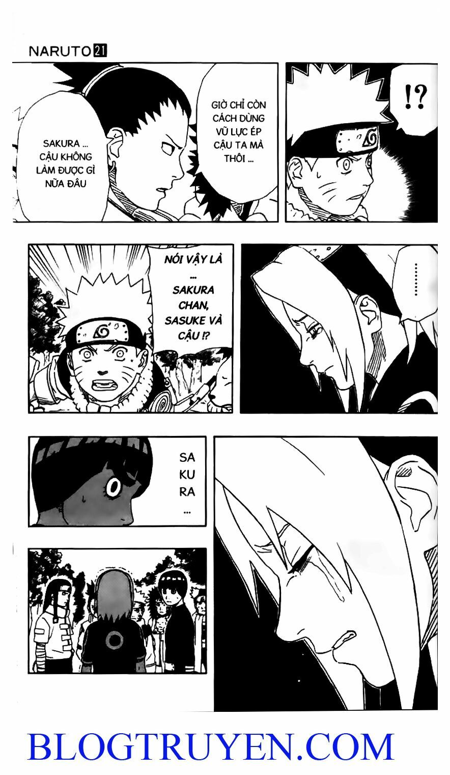 Naruto - Cửu Vĩ Hồ Ly: Chapter 183