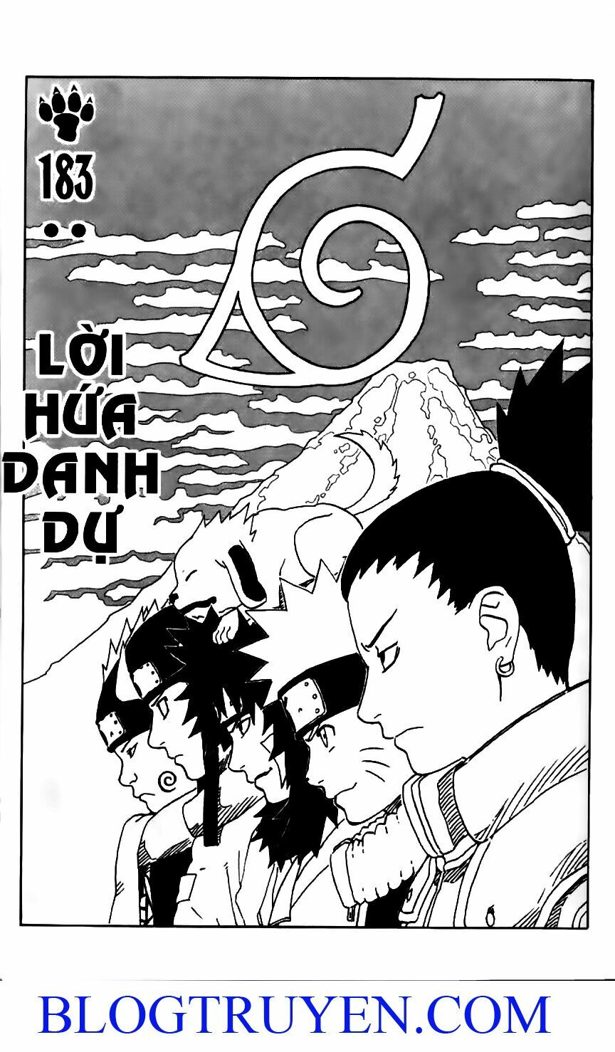 Naruto - Cửu Vĩ Hồ Ly: Chapter 183