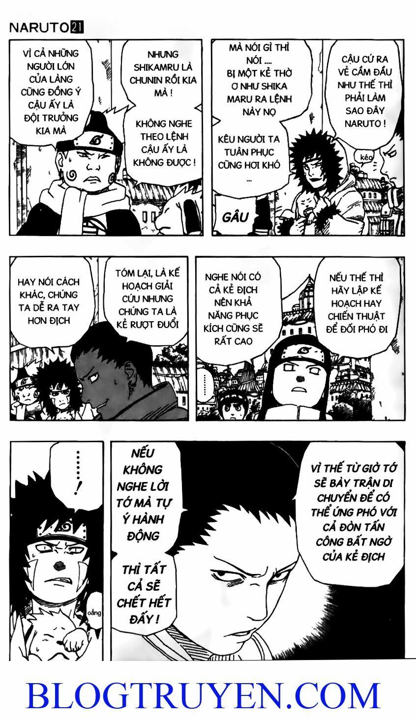 Naruto - Cửu Vĩ Hồ Ly: Chapter 183