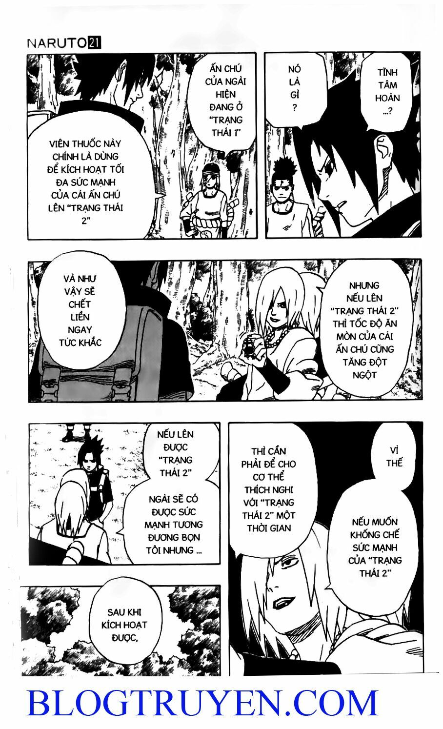 Naruto - Cửu Vĩ Hồ Ly: Chapter 184