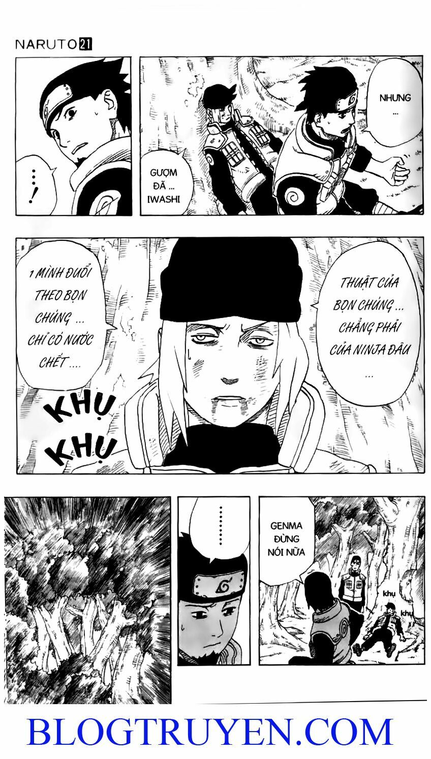 Naruto - Cửu Vĩ Hồ Ly: Chapter 185