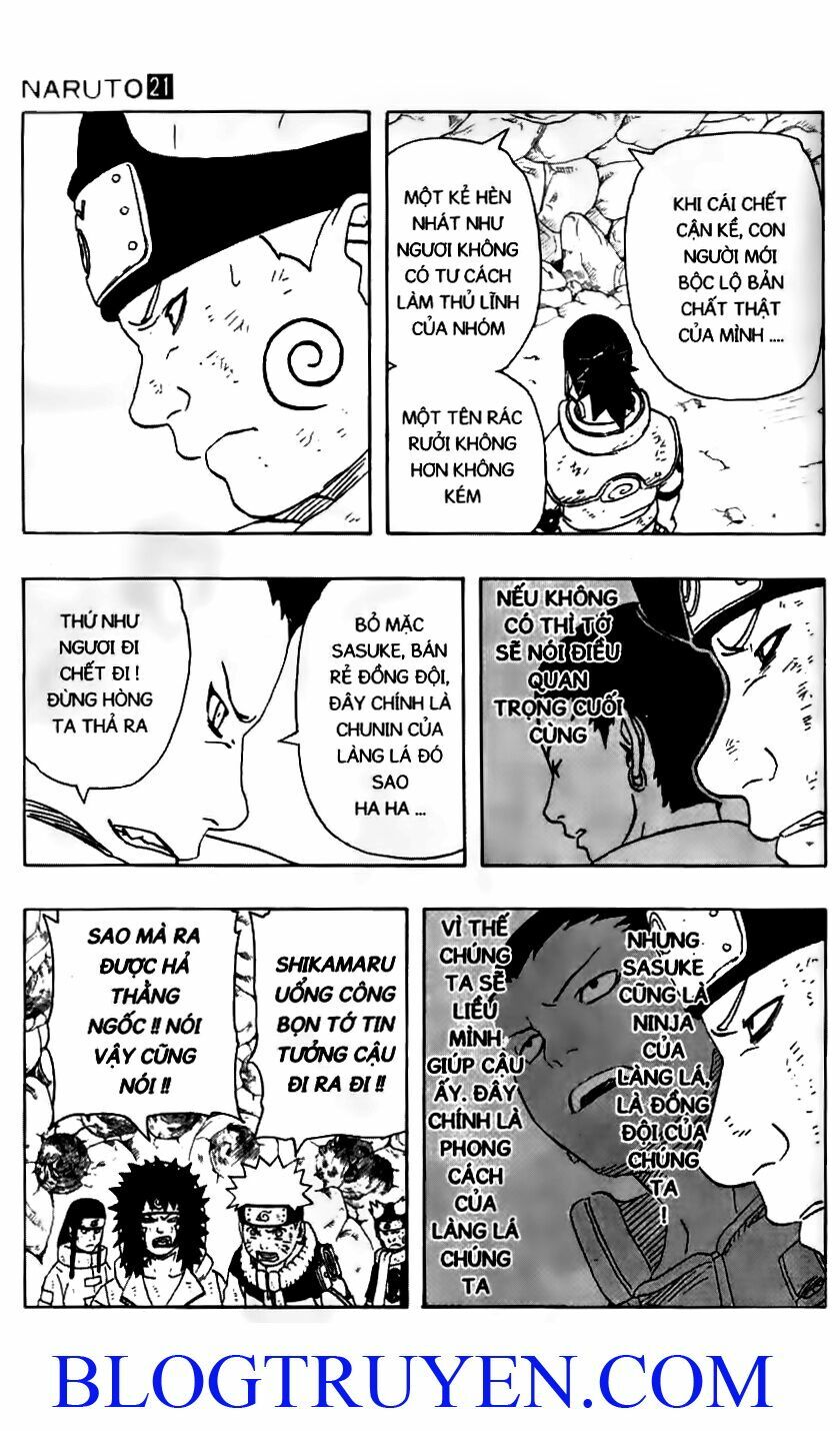Naruto - Cửu Vĩ Hồ Ly: Chapter 187