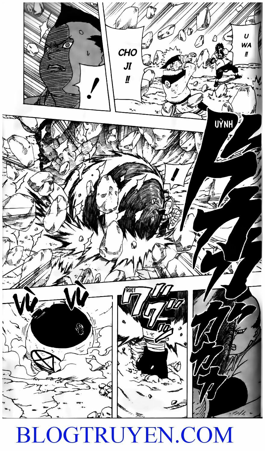 Naruto - Cửu Vĩ Hồ Ly: Chapter 188