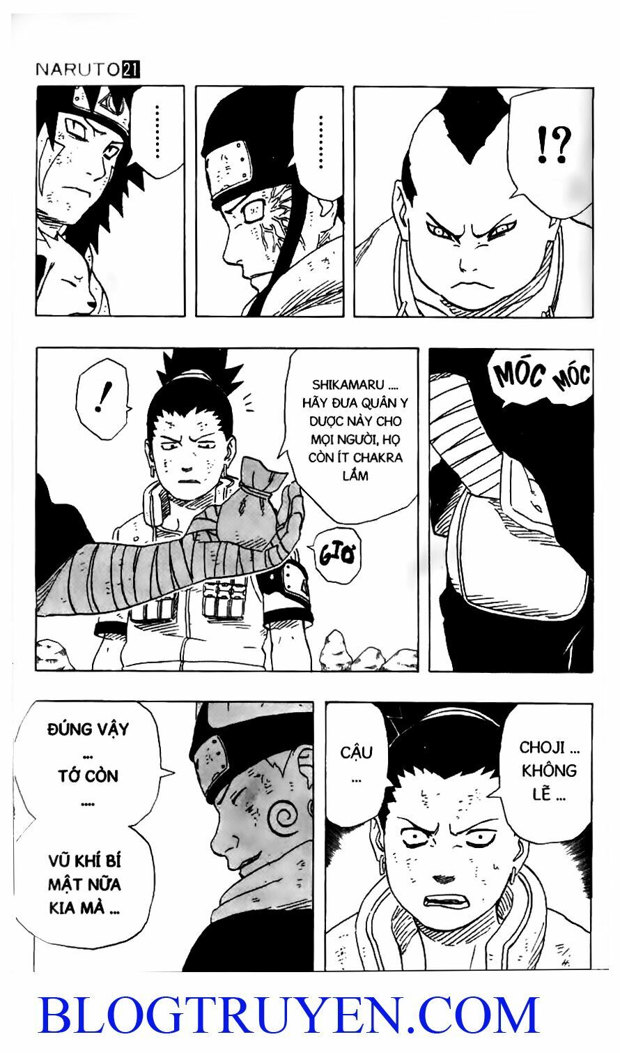 Naruto - Cửu Vĩ Hồ Ly: Chapter 188
