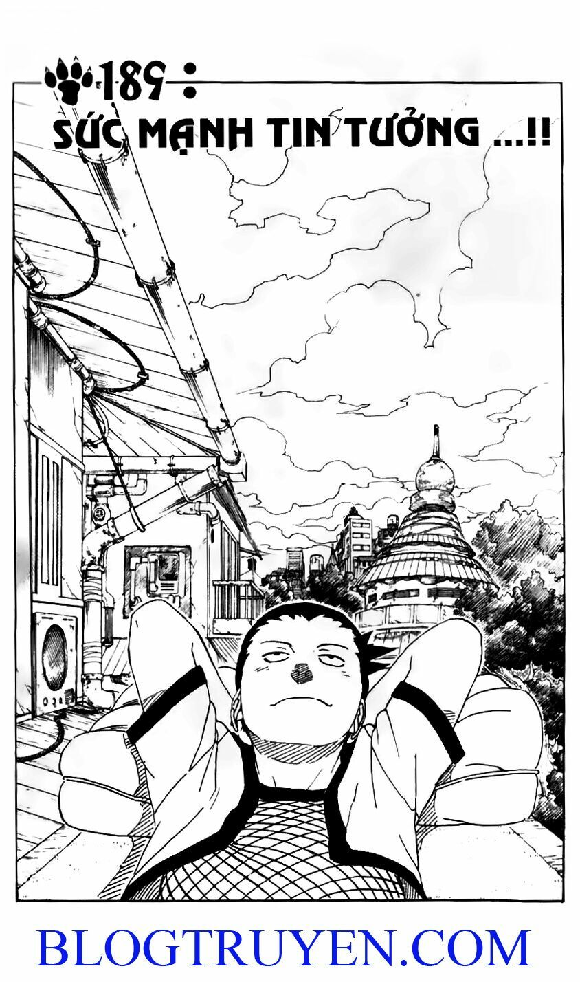 Naruto - Cửu Vĩ Hồ Ly: Chapter 189