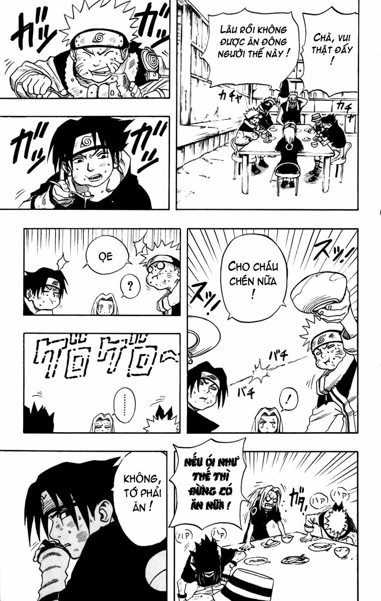 Naruto - Cửu Vĩ Hồ Ly: Chapter 19