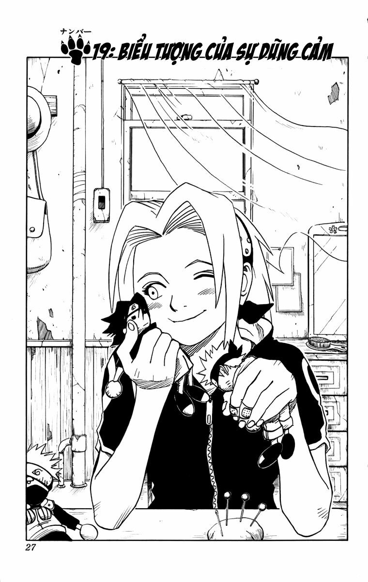 Naruto - Cửu Vĩ Hồ Ly: Chapter 19