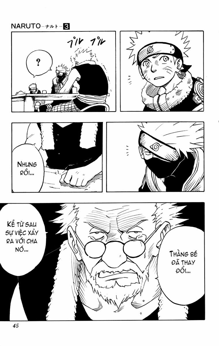 Naruto - Cửu Vĩ Hồ Ly: Chapter 19