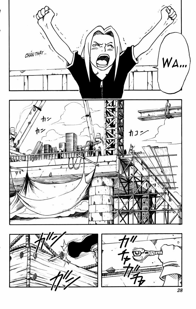 Naruto - Cửu Vĩ Hồ Ly: Chapter 19