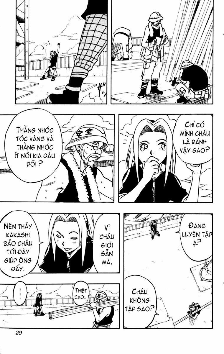 Naruto - Cửu Vĩ Hồ Ly: Chapter 19