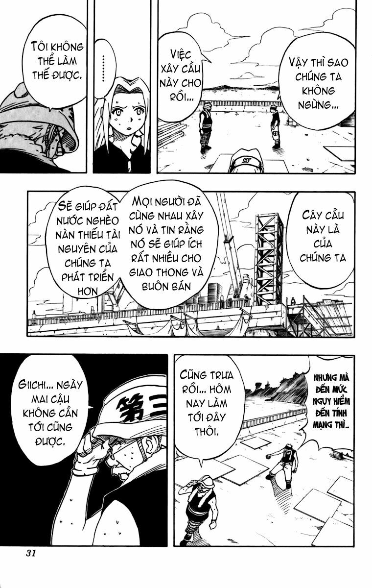 Naruto - Cửu Vĩ Hồ Ly: Chapter 19