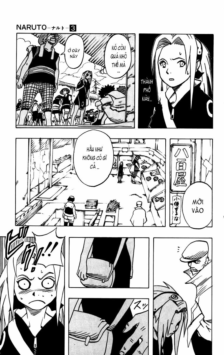 Naruto - Cửu Vĩ Hồ Ly: Chapter 19