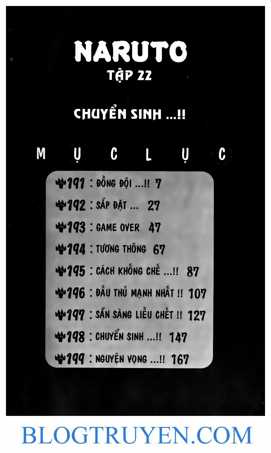 Naruto - Cửu Vĩ Hồ Ly: Chapter 191