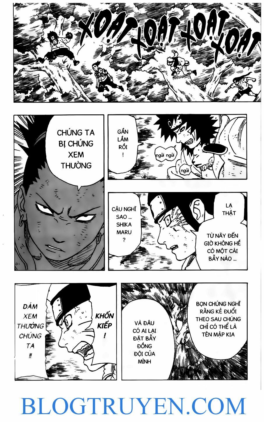 Naruto - Cửu Vĩ Hồ Ly: Chapter 191