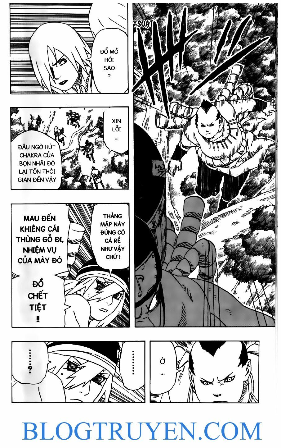 Naruto - Cửu Vĩ Hồ Ly: Chapter 191