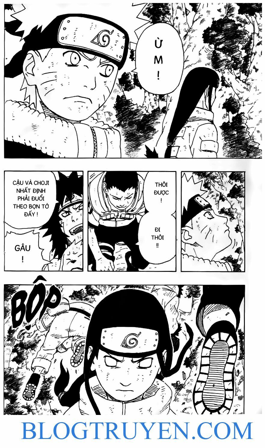 Naruto - Cửu Vĩ Hồ Ly: Chapter 193