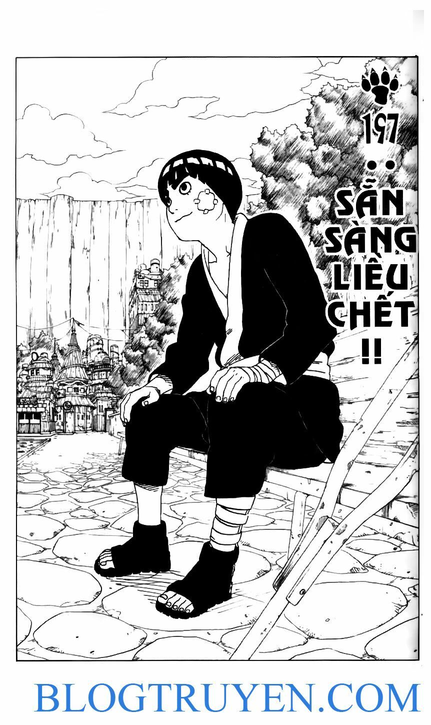 Naruto - Cửu Vĩ Hồ Ly: Chapter 197