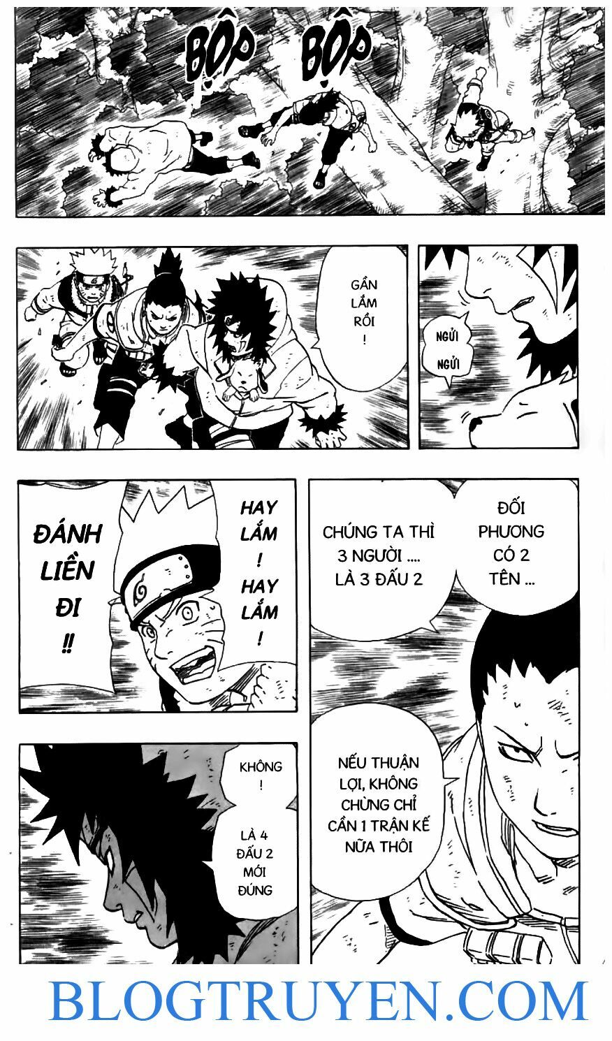 Naruto - Cửu Vĩ Hồ Ly: Chapter 198