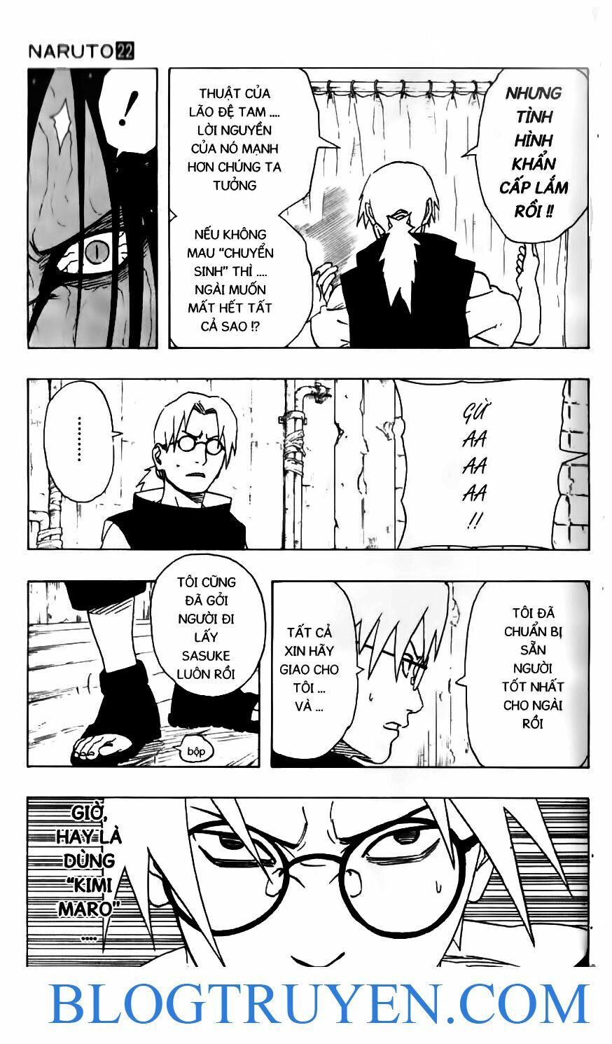 Naruto - Cửu Vĩ Hồ Ly: Chapter 198