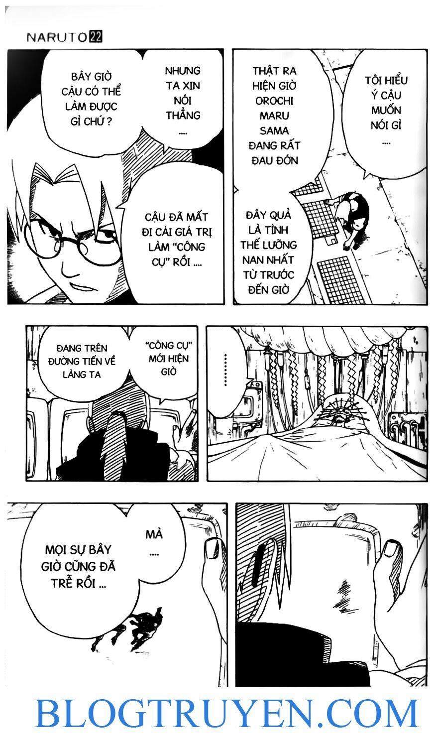Naruto - Cửu Vĩ Hồ Ly: Chapter 199