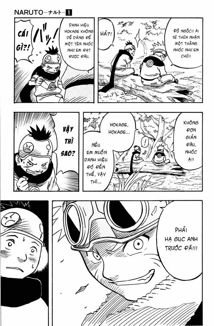 Naruto - Cửu Vĩ Hồ Ly: Chapter 2