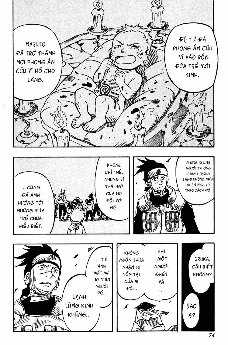 Naruto - Cửu Vĩ Hồ Ly: Chapter 2