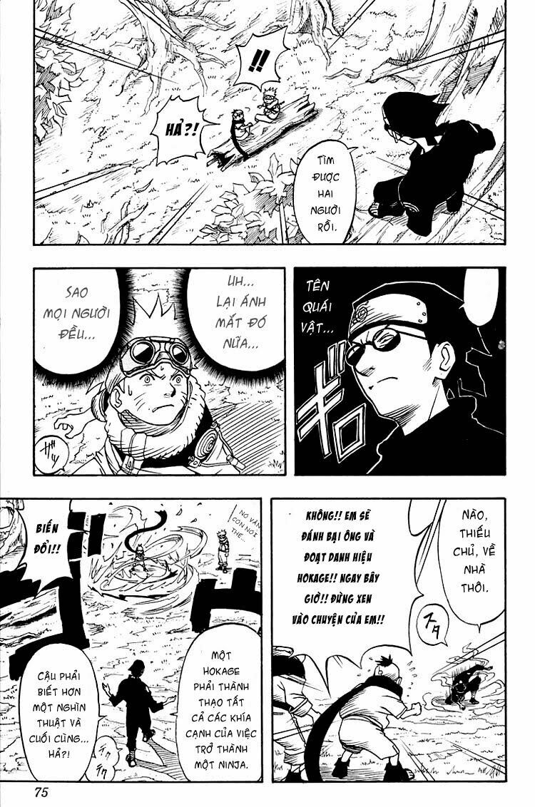 Naruto - Cửu Vĩ Hồ Ly: Chapter 2
