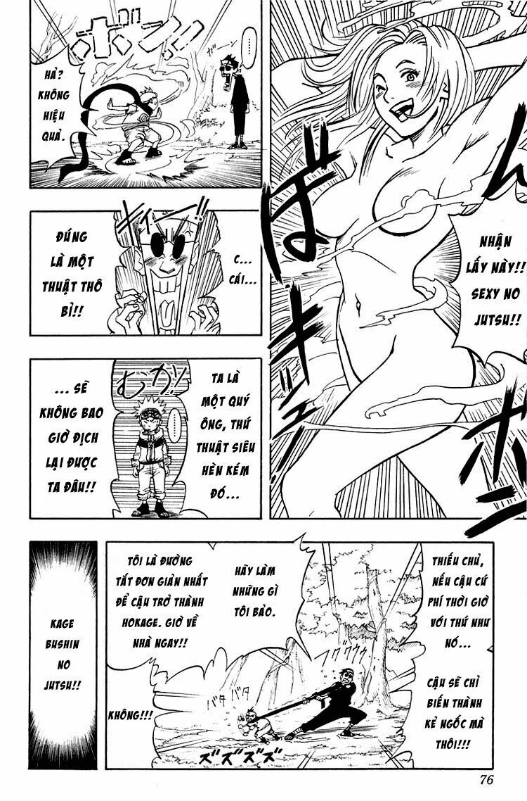 Naruto - Cửu Vĩ Hồ Ly: Chapter 2