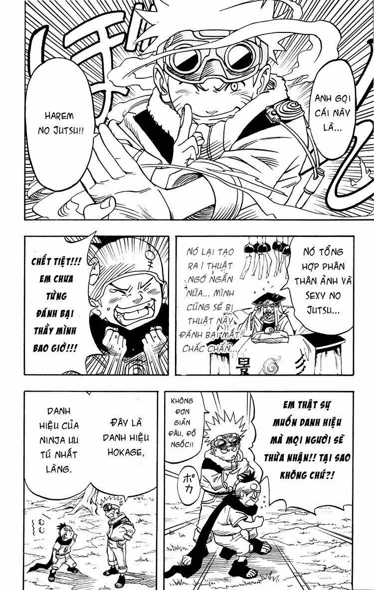 Naruto - Cửu Vĩ Hồ Ly: Chapter 2
