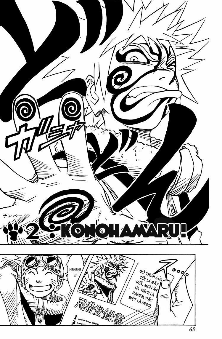 Naruto - Cửu Vĩ Hồ Ly: Chapter 2
