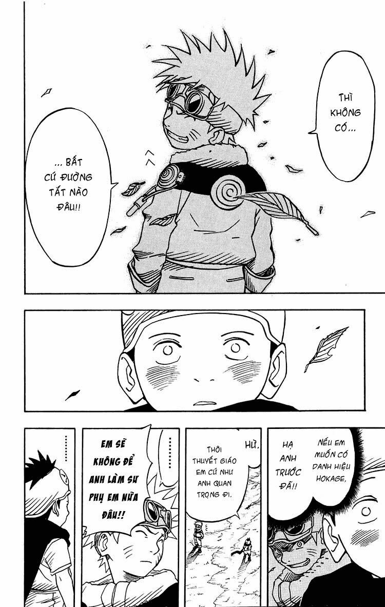 Naruto - Cửu Vĩ Hồ Ly: Chapter 2