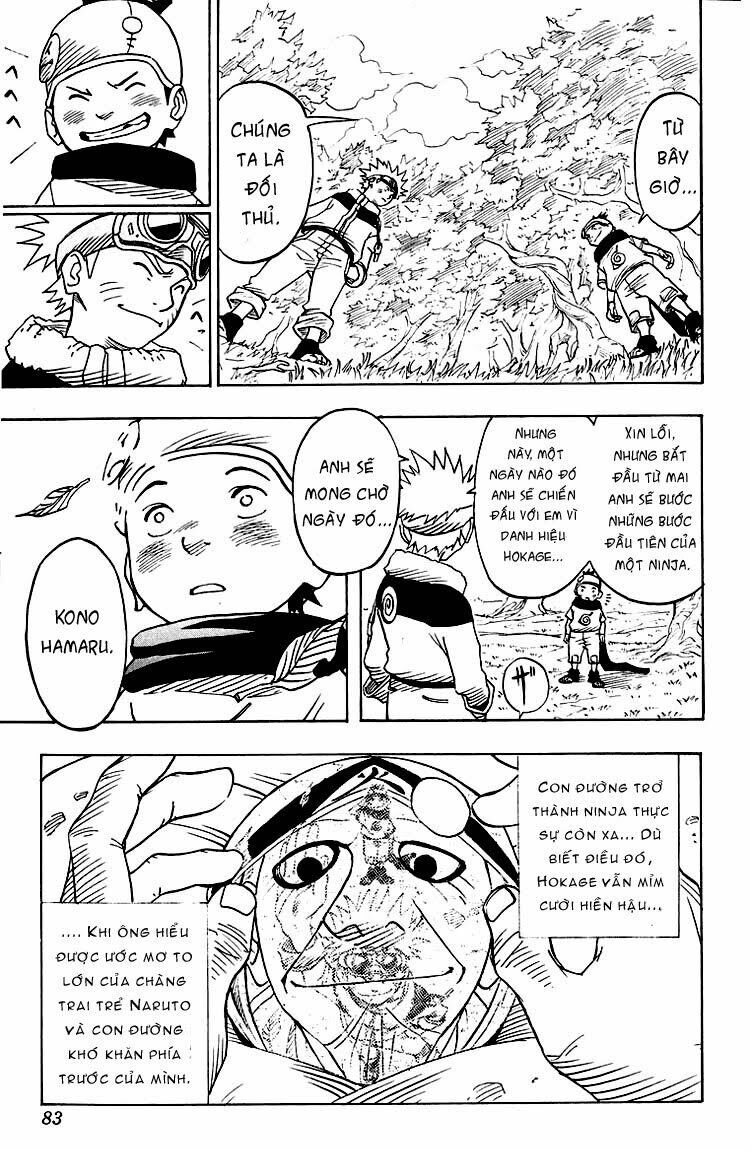 Naruto - Cửu Vĩ Hồ Ly: Chapter 2