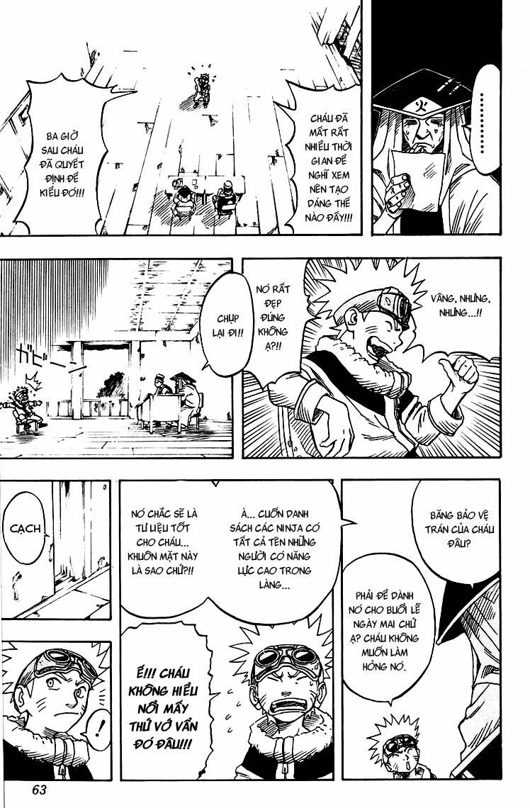 Naruto - Cửu Vĩ Hồ Ly: Chapter 2