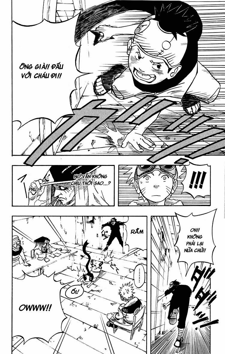 Naruto - Cửu Vĩ Hồ Ly: Chapter 2