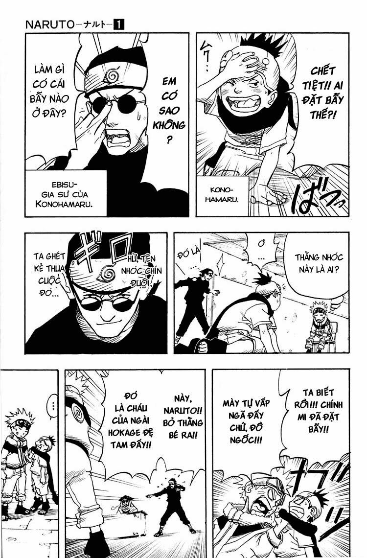 Naruto - Cửu Vĩ Hồ Ly: Chapter 2