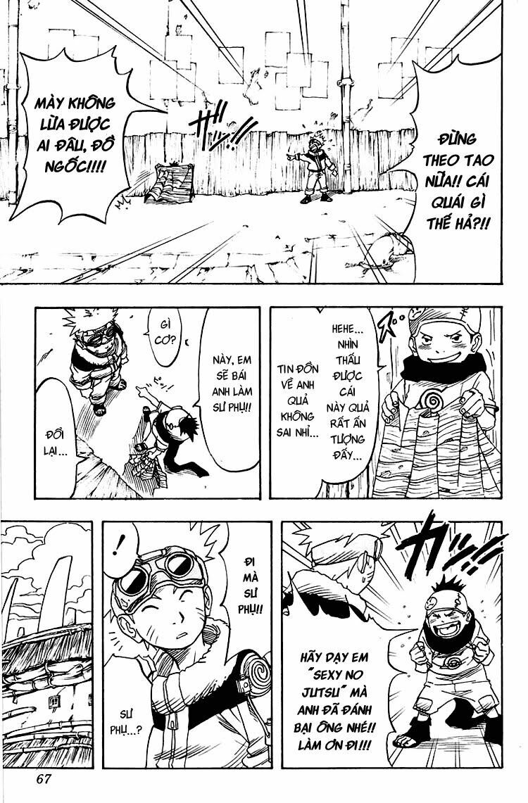 Naruto - Cửu Vĩ Hồ Ly: Chapter 2