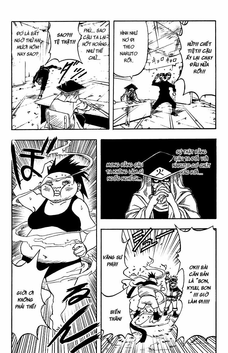 Naruto - Cửu Vĩ Hồ Ly: Chapter 2
